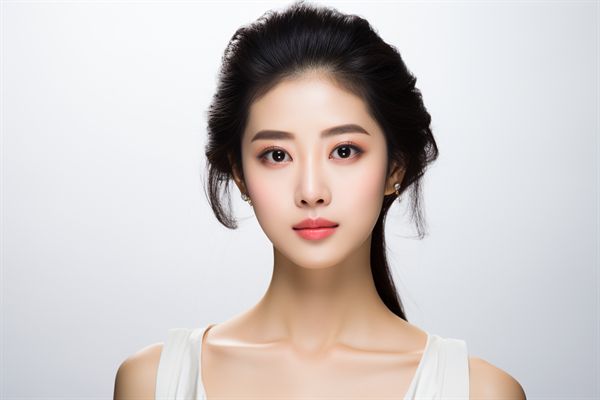 范榮杰醫(yī)生鼻部畸形修復術后3周效果展示