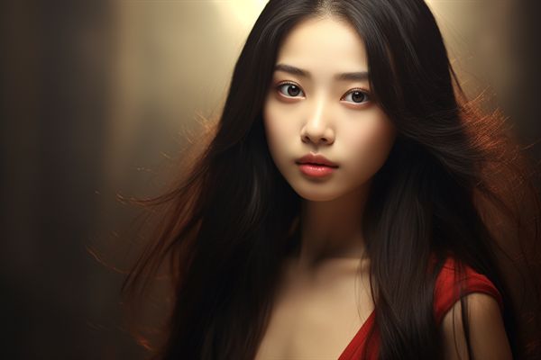 周迅桃花臉獲贊明星整容范本，她的顏值密碼是什么？