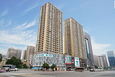 鄭州締萊美醫(yī)療美容醫(yī)院_醫(yī)院大樓遠(yuǎn)景