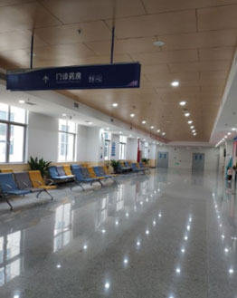廈門大學(xué)附屬翔安醫(yī)院_一樓大廳