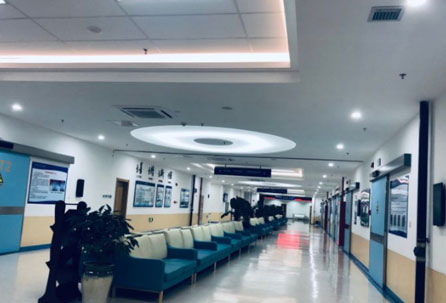 廈門大學(xué)附屬翔安醫(yī)院_候診大廳