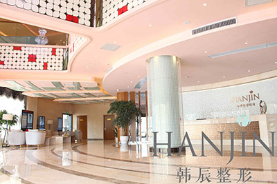 南京韓辰醫(yī)院_大廳拐角