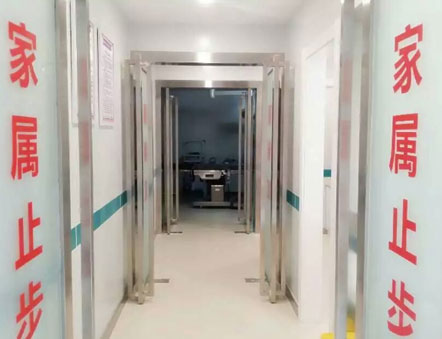 西安現(xiàn)代醫(yī)療美容整形_手術(shù)室走廊