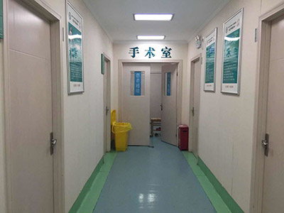 鄭州大學(xué)第二附屬醫(yī)院整形美容科_手術(shù)室走廊