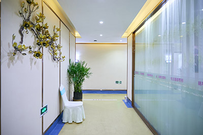 廈門臉博士整形美容醫(yī)院_走廊