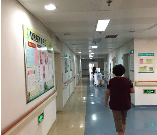 安徽省立醫(yī)院整形美容科_走廊