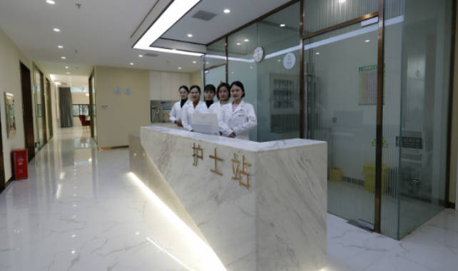 郴州美科醫(yī)療美容門診部_護(hù)士站