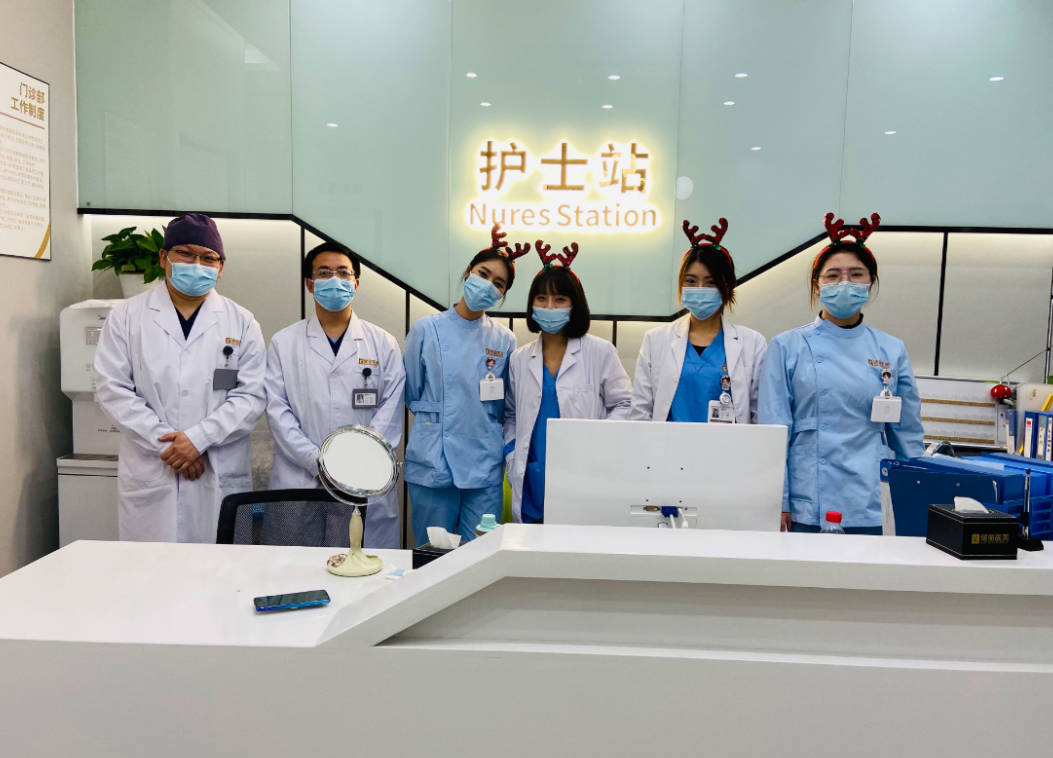 成都健麗整形門診部_護(hù)士站