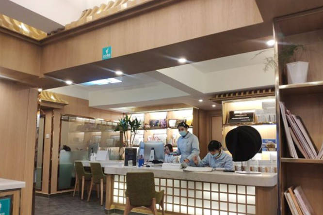 成都玉之光整形美容醫(yī)院_環(huán)境