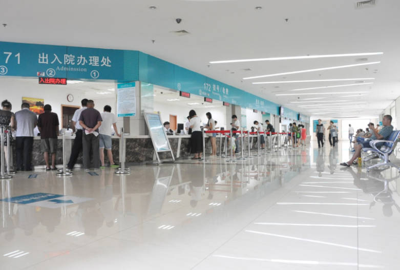 東南大學醫(yī)學院附屬南京同仁醫(yī)院_大廳