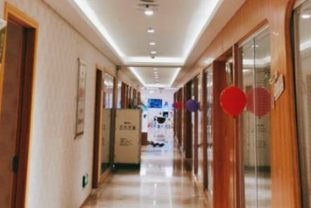 福州格萊美美容醫(yī)院_走廊