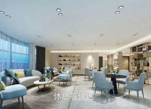 贛州薇琳醫(yī)療美容門診部_休息區(qū)
