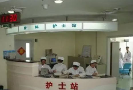 甘肅省人民醫(yī)院_護士站