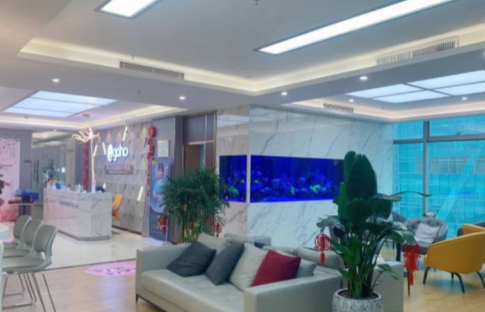 廣州盧迦諾醫(yī)療美容門診部_大廳