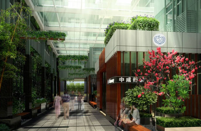 杭州市人民醫(yī)院整形美容外科_外景