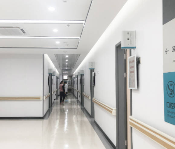江蘇省第二中醫(yī)院_走廊