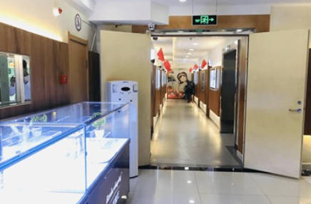 蘭州仁和整形美容醫(yī)院_走廊