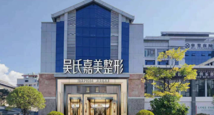 麗江吳氏嘉美醫(yī)療美容_外景