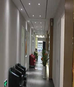 聊城韓美整形美容醫(yī)院_走廊