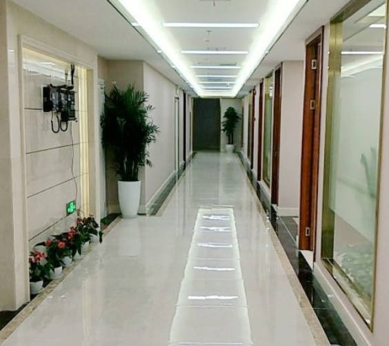 南昌碧蓮盛植發(fā)醫(yī)院_走廊
