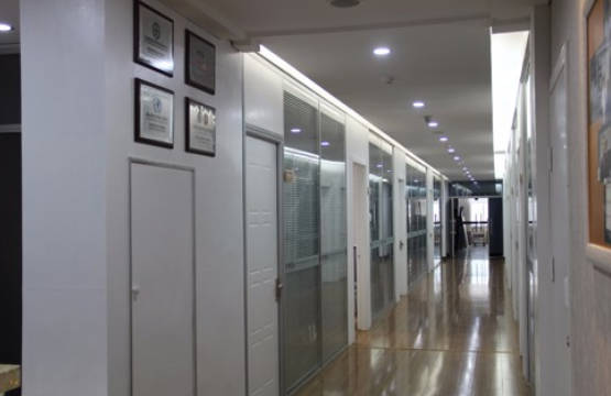 南京鼻祖整形美容醫(yī)院_走廊