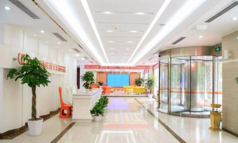 南京連天美美容醫(yī)院_大廳