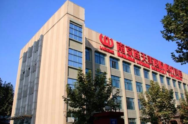 南京連天美美容醫(yī)院_外景