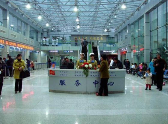 南京醫(yī)科大學第二附屬醫(yī)院整形美容科_大廳