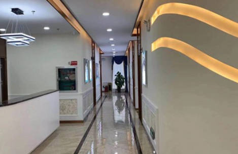 南寧美恒醫(yī)療美容門診部_走廊
