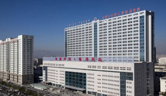 內蒙古醫(yī)科大學附屬醫(yī)院整形美容燒傷科_外景