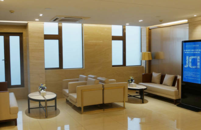 上海同濟(jì)大學(xué)附屬天佑醫(yī)院_休息區(qū)