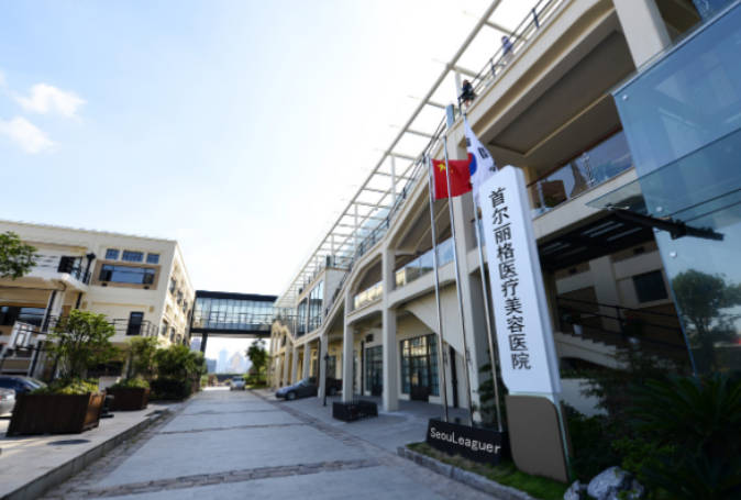 上海首爾麗格醫(yī)療美容醫(yī)院_外景