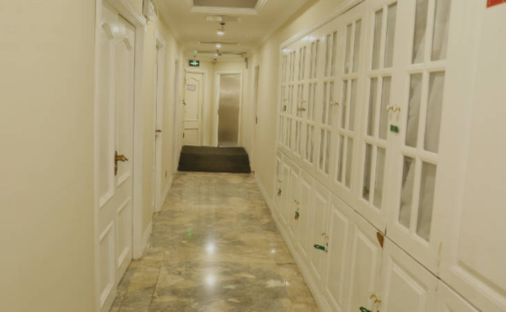 上海悅麗醫(yī)療美容門診部_走廊