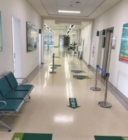 深圳大學(xué)總醫(yī)院整形美容科_走廊