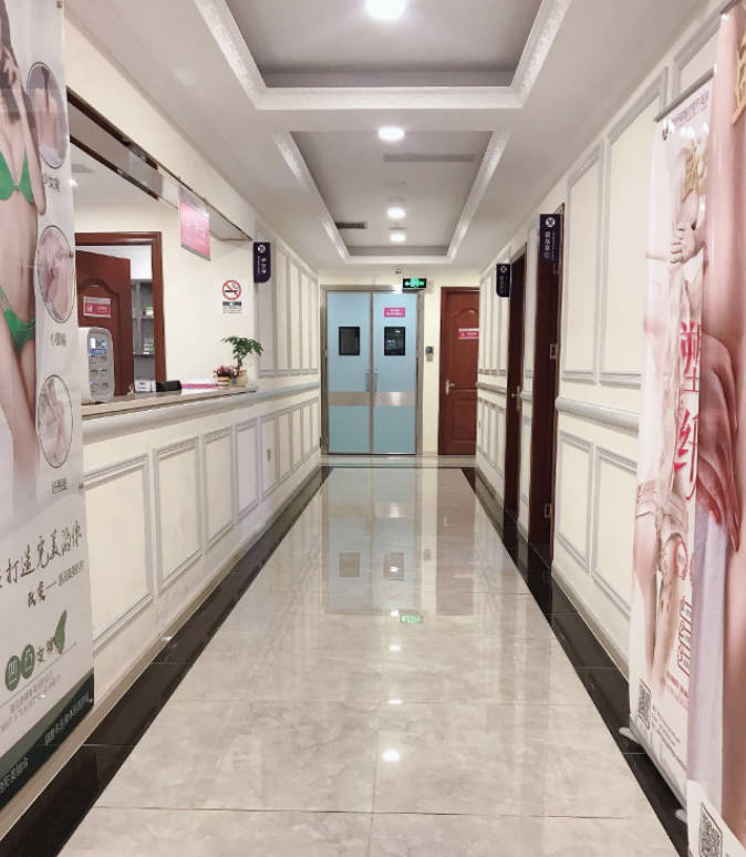 深圳纖韻醫(yī)療美容門診部_走廊