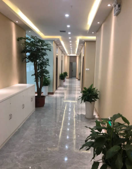 十堰綻顏醫(yī)療美容_走廊