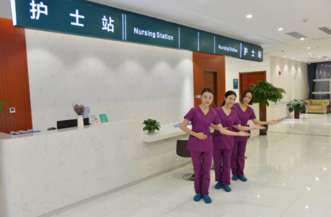 石家莊天伊美醫(yī)療美容醫(yī)院_護(hù)士站