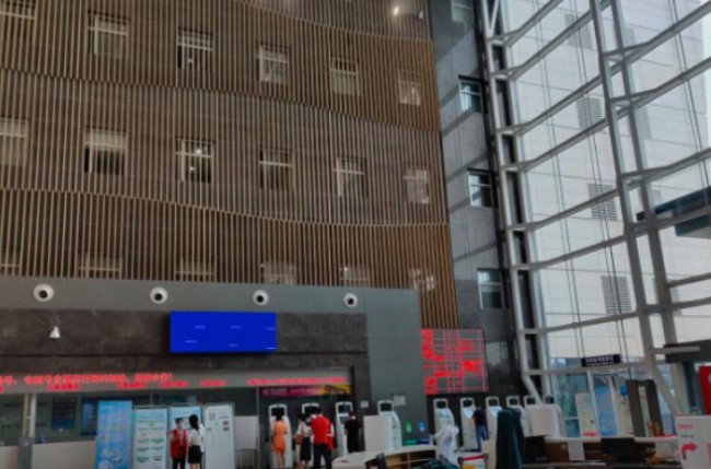 蘇州大學附屬第一醫(yī)院_大廳