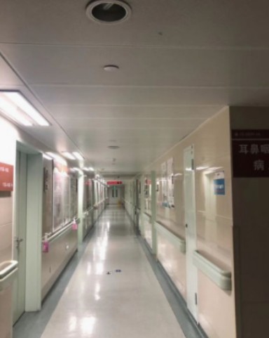 蘇州大學(xué)附屬第二醫(yī)院_走廊