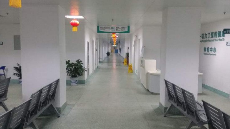武漢協(xié)和醫(yī)院整形美容外科_走廊