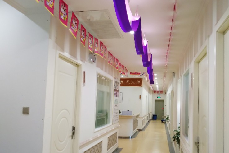 西安健麗醫(yī)療美容診所_走廊