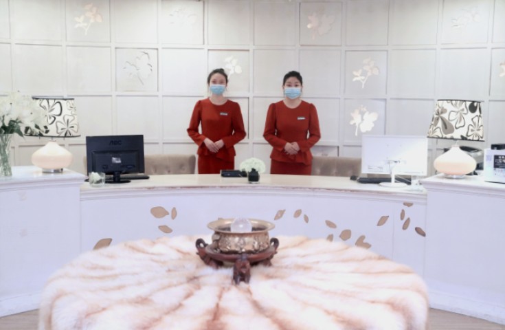 西安星都醫(yī)療美容診所_前臺(tái)