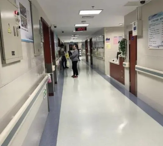 浙江大學(xué)醫(yī)學(xué)院附屬第二醫(yī)院_走廊