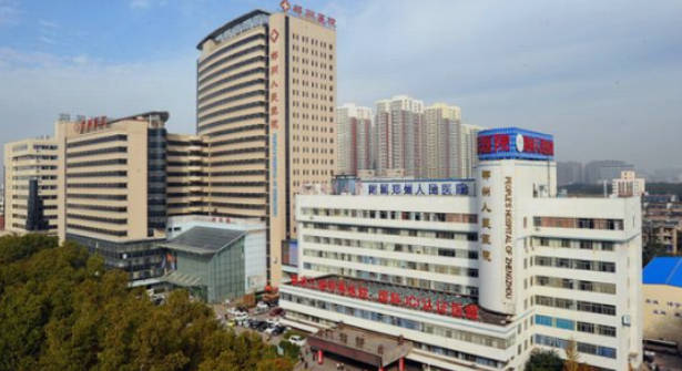 鄭州人民醫(yī)院整形美容科_外景