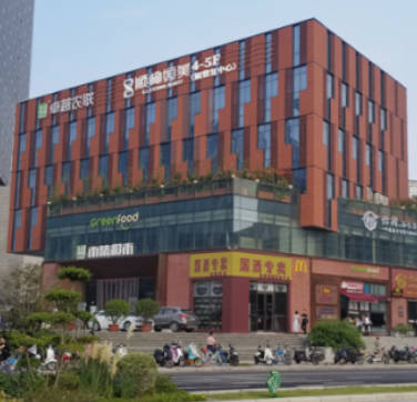 鄭州順柳姮美醫(yī)療美容門診部_外景
