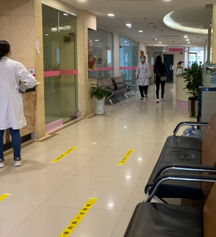 晉城修形美林整形醫(yī)院_走廊
