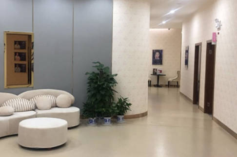 長春愛心整形醫(yī)院_走廊