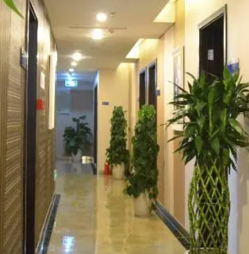 南通海安韓進(jìn)醫(yī)療美容診所_走廊