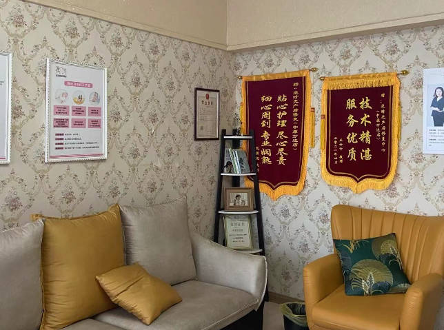雙鴨山逆時光美容院_環(huán)境