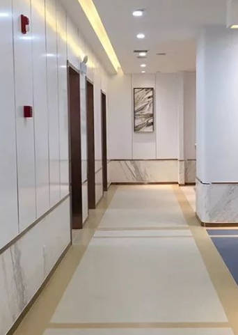 南通崇川富華醫(yī)療美容門(mén)診部_走廊